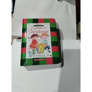 COUNTDOWN TO CHRISTMAS by SIMON MARY MANZ Book